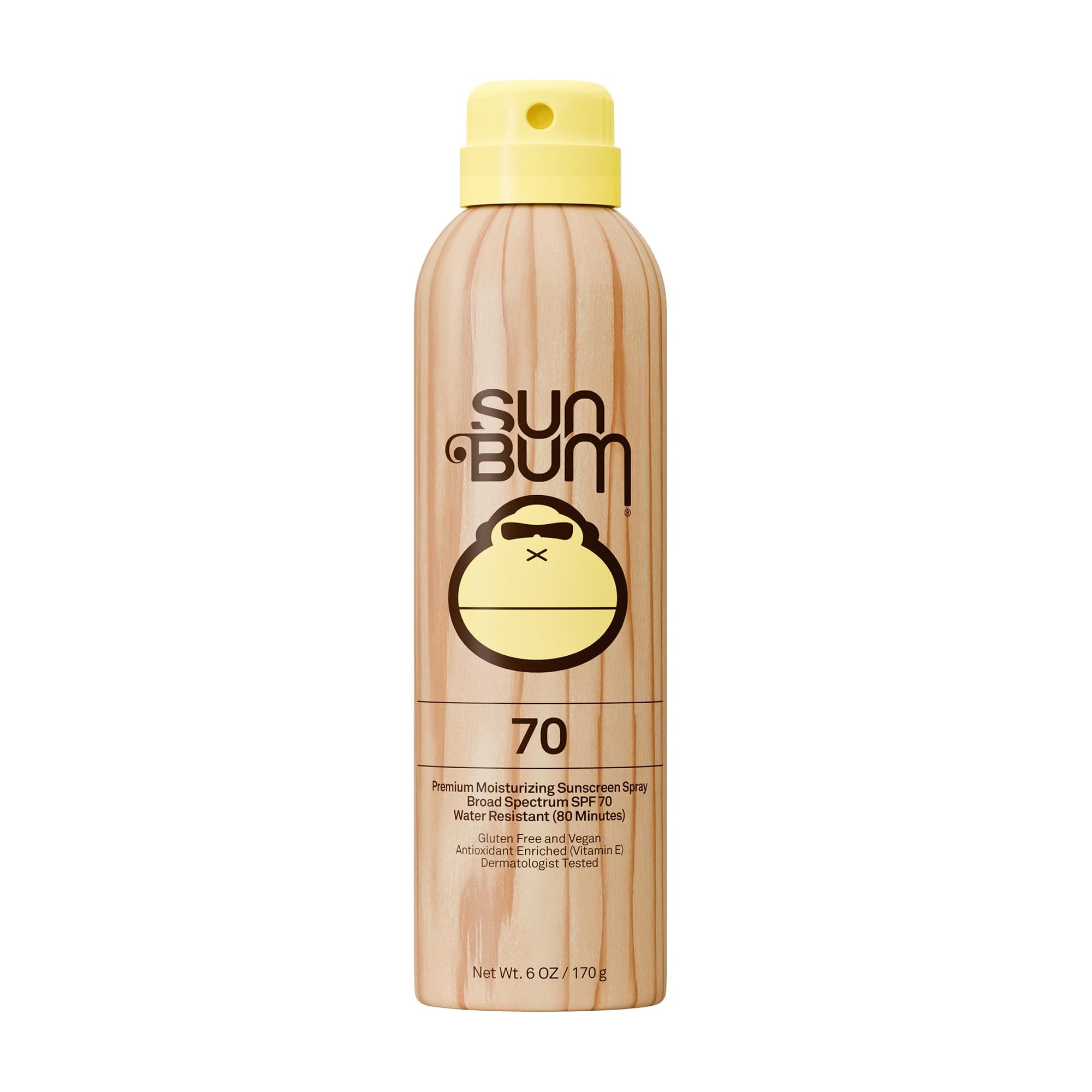 Sun Bum Continuous Spray Sunscreen, 6-Ounce