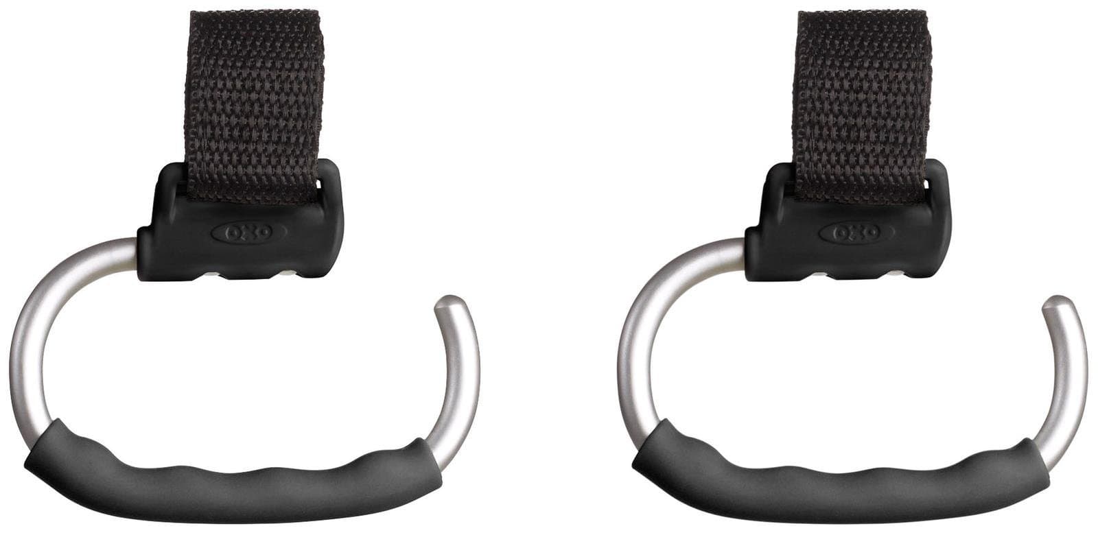 Handy Stroller Hooks - Gray - 2 Pack