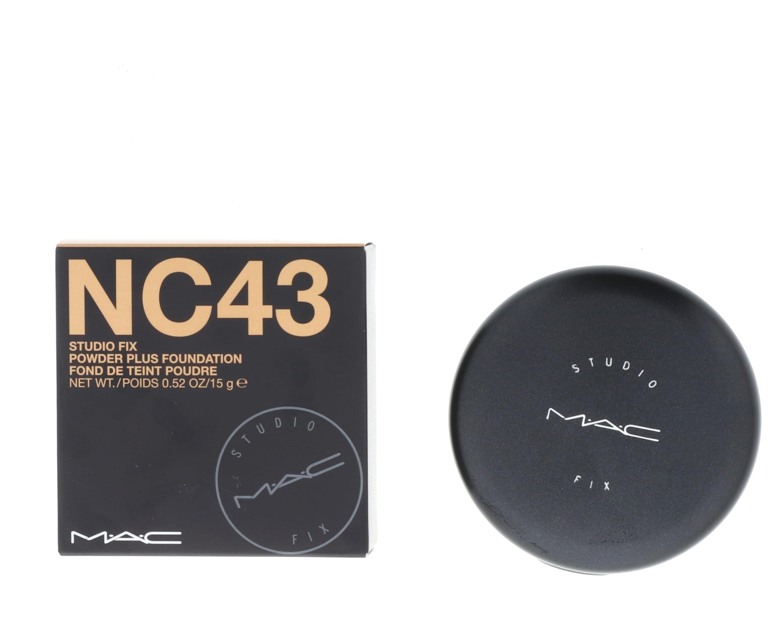 MAC Studio Fix Powder Plus Foundation - NC43 15g/0.52oz
