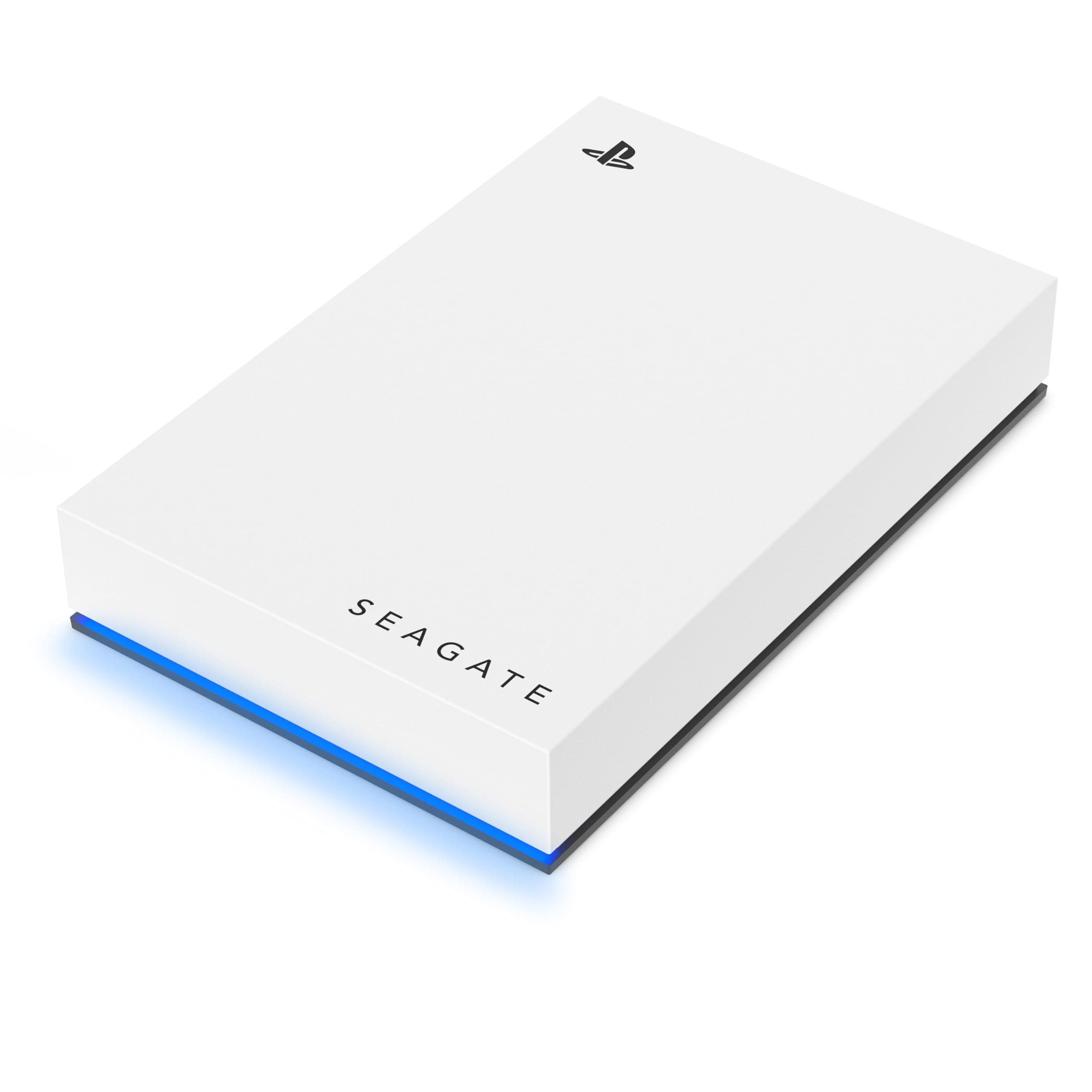 Seagate Game Drive for PS, 2 TB, External HDD, USB 3.0, Officially Licensed, Blue LED (STLV2000202)