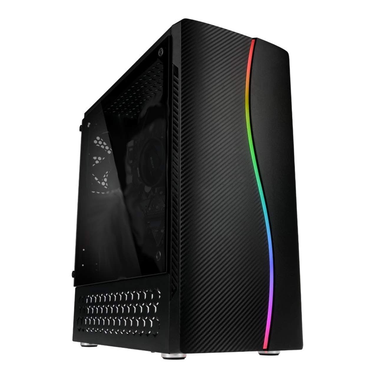 PALICOMP Gaming PC 11th Gen INTEL Core i9 11900K 3.5/5.3Ghz - 16GB DDR4-240GB SSD - 2TB Sata3 HDD - NO OS - RTX2060 6GB - Home PC Gaming Desktop - CAS3