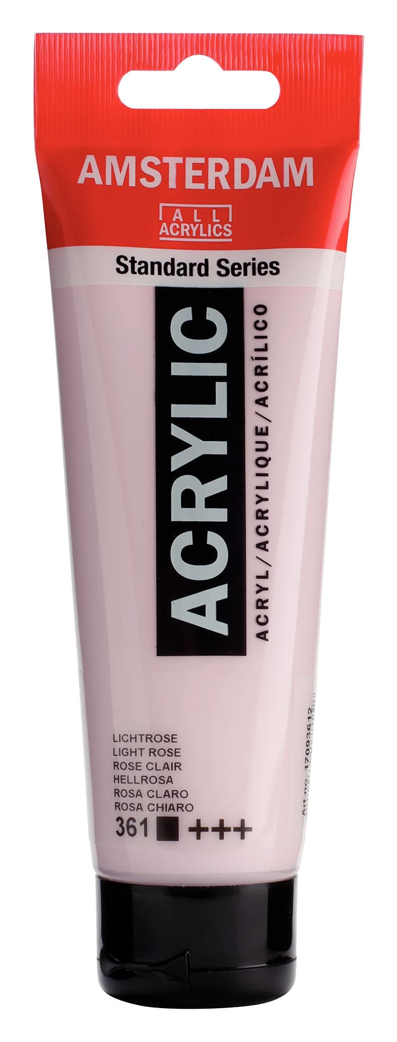 Amsterdam AAC STD 120ML LIGHT ROSE