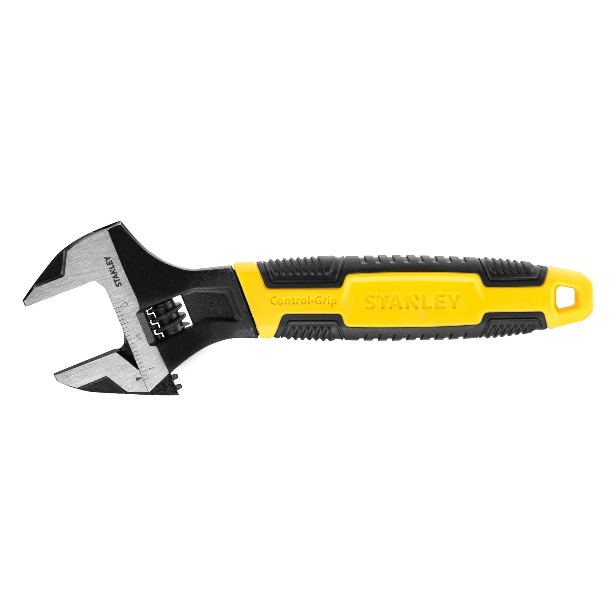 Stanley 090948 30 x 200 mm MaxSteel Adjustable Wrench