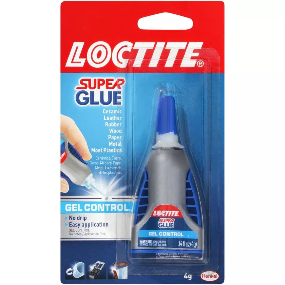 Loctite Gel Control Super Glue 14 oz