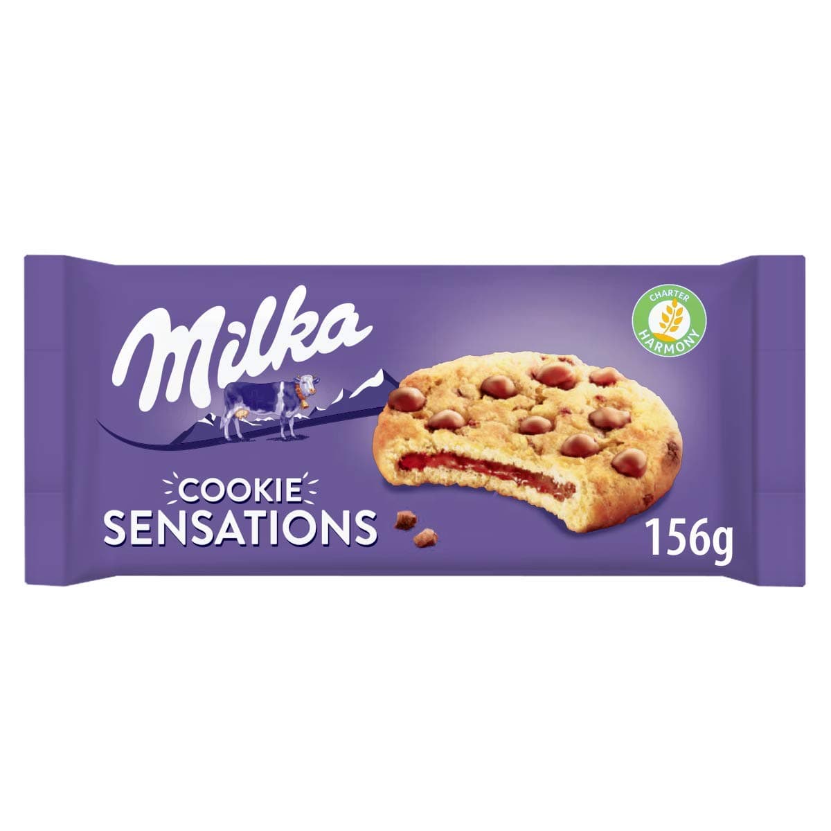 MilkaCookie Sensations Soft 156g