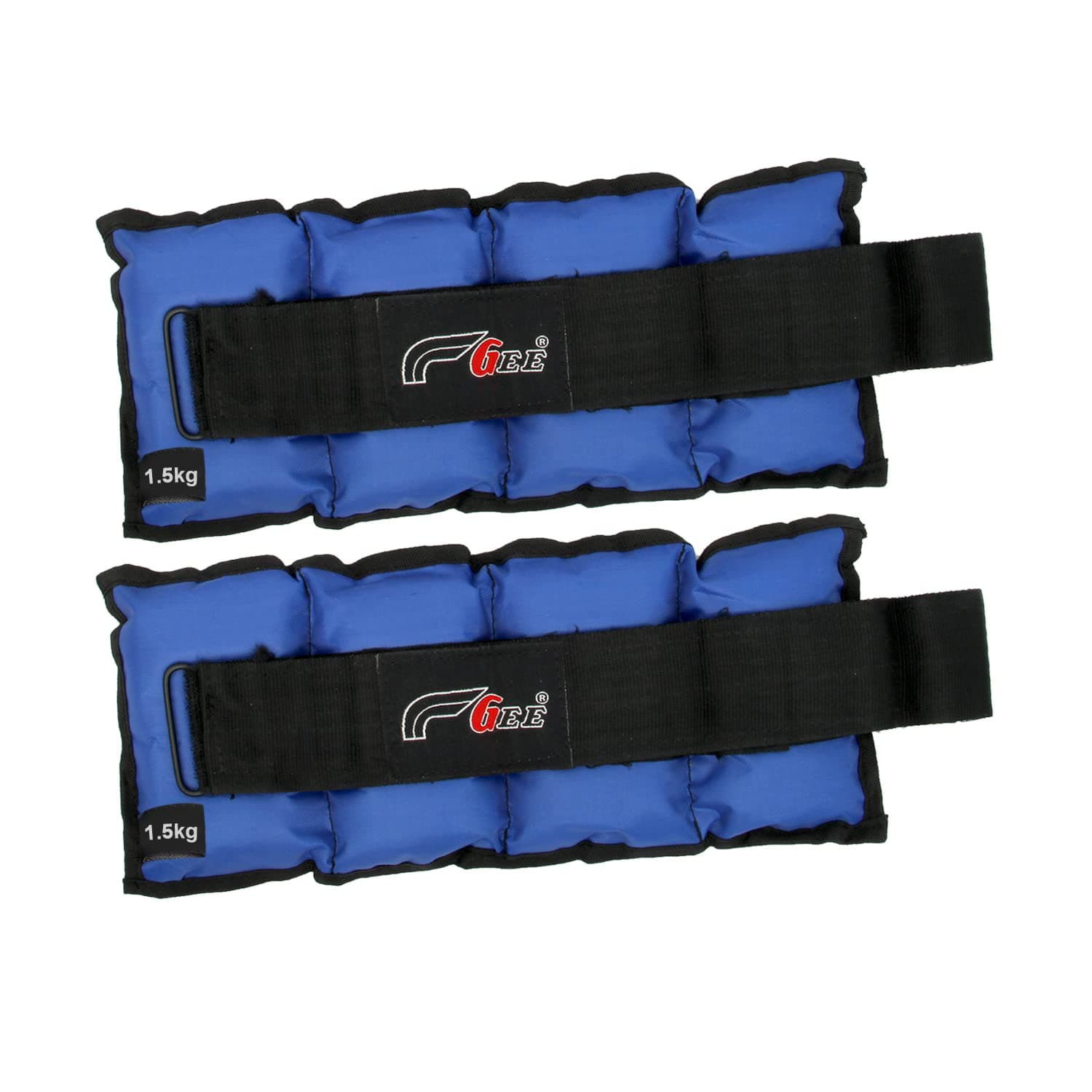 Gee Ankle/Wrist Weights Adjustable 3kg(1.5kgx2)