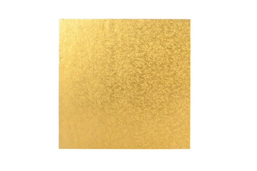 PackitUK 1189A-2 Cake Board, Card, Gold