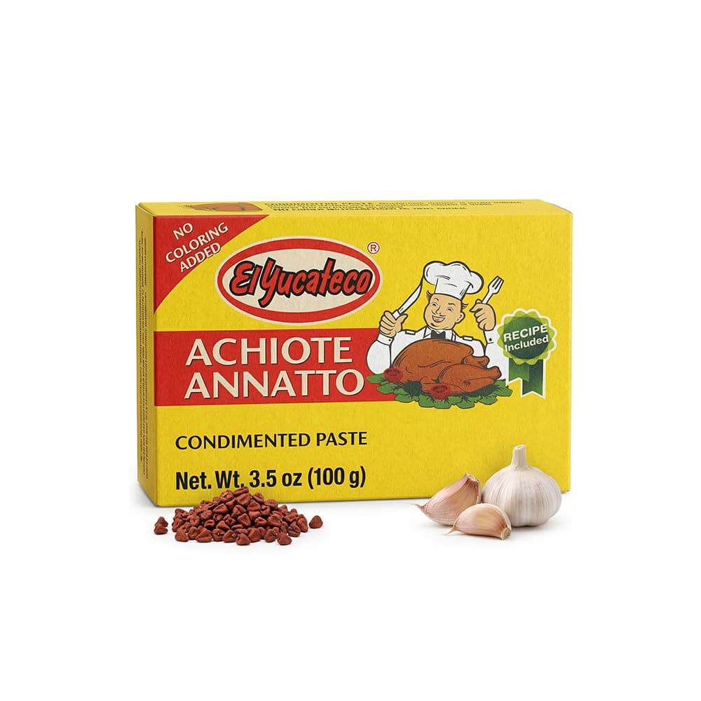 Achiote Paste 3.5 OZ (Pack of 3)