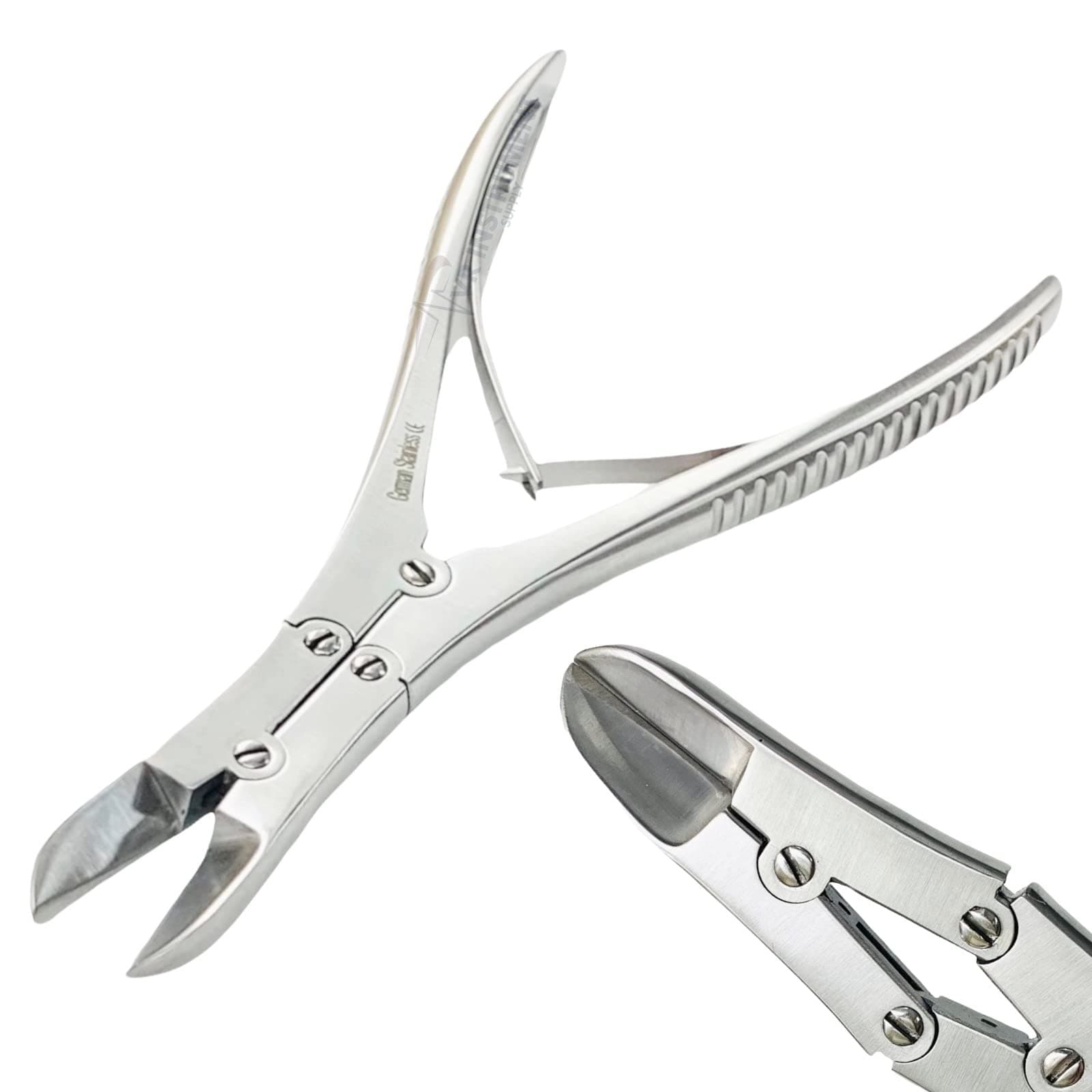 Ruskin-Liston Bone Cutter Forceps 7.5" Straight