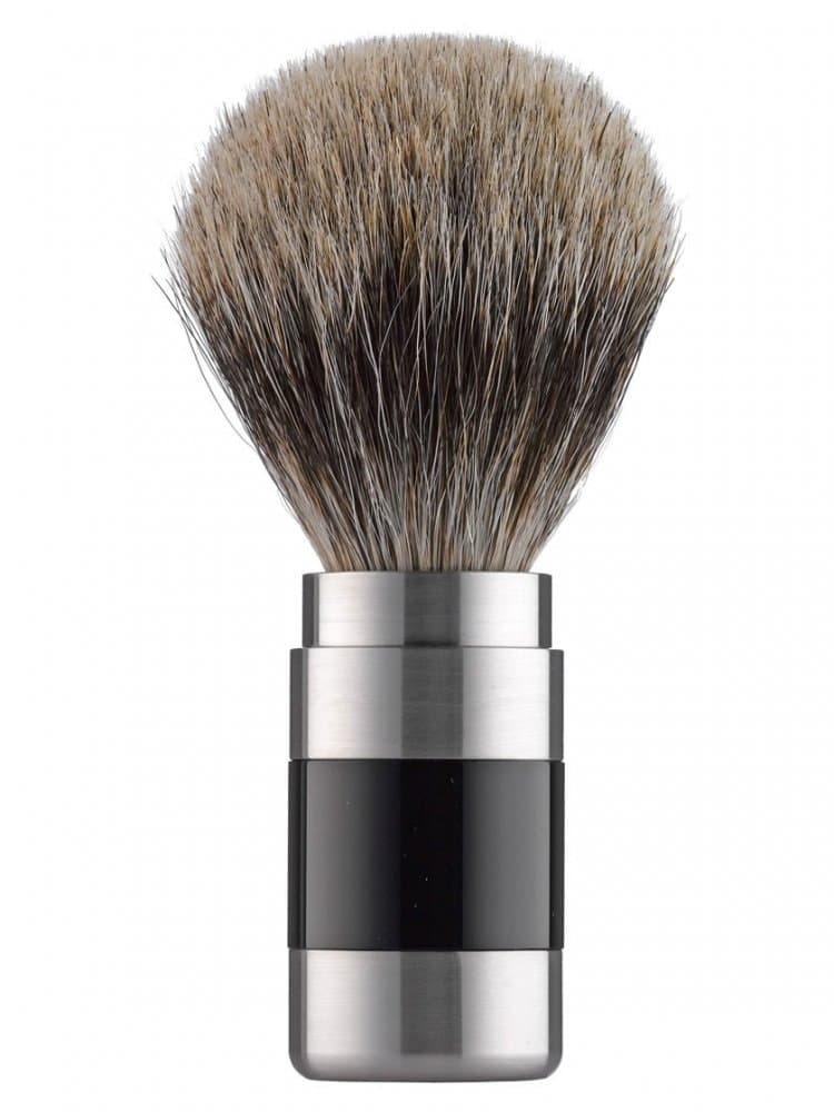 Pils Shaving Brush Grey Badger 21 mm