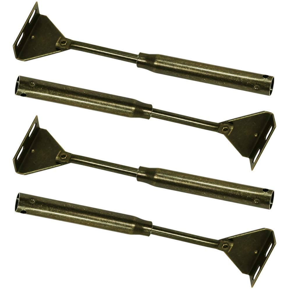 Hamilton Bowes RV - Cabinet Hardware Door Strut Spring Loaded - Set of Four (4 Pack) - Metal