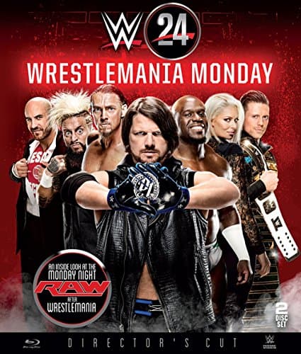 WWE 24: WrestleMania Monday (BD) [Blu-ray]
