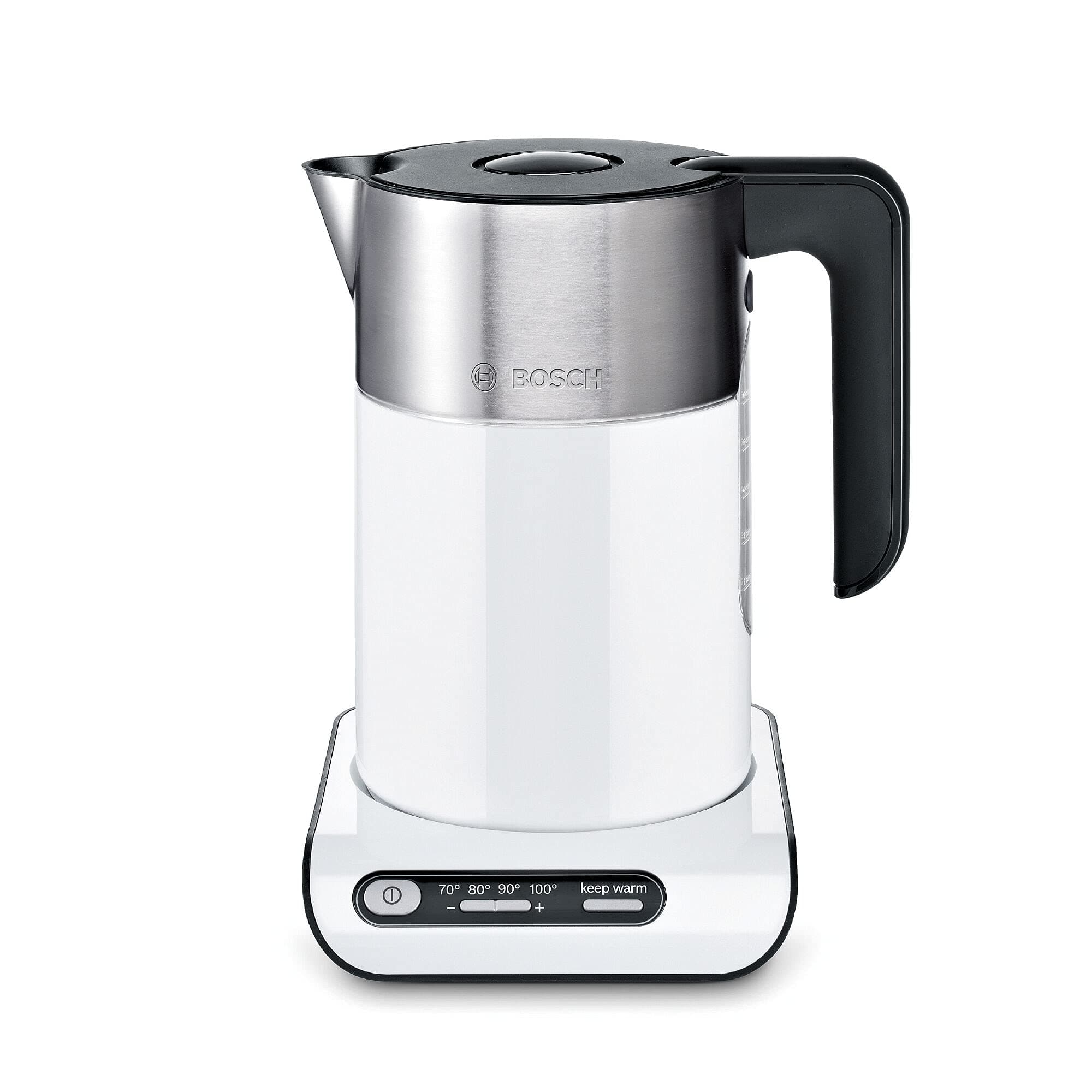 Styline TWK8631GB Variable Temperature Cordless Kettle, 1.5 litres,3000W - White