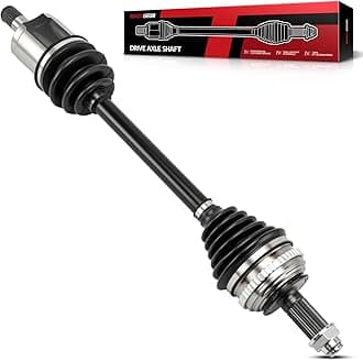 Torchbeam CV Axle Shaft Assembly Compatible with 1992-2000 Honda Civic, 1993-1997 Honda Civic del Sol, Front Right CV Axle 66-4064