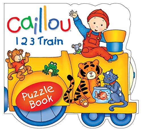 Caillou: 123 Train (Puzzle Book) Board book – Download: Adobe Reader, April 1, 2009