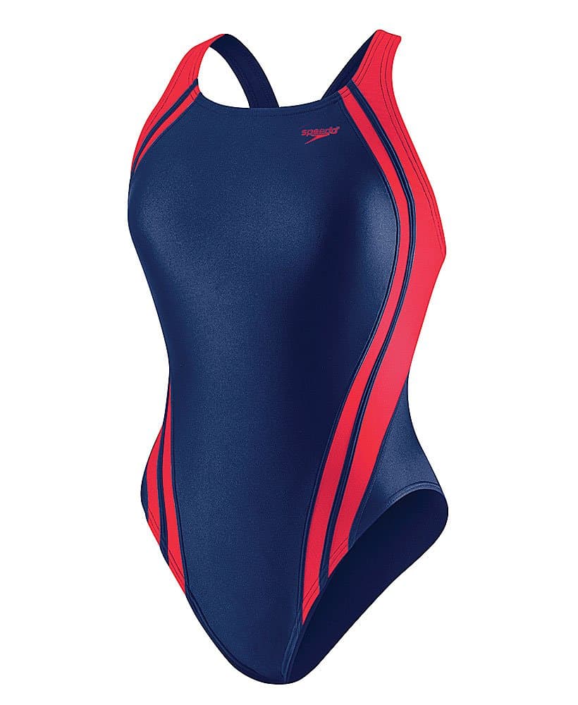 Quantum Splice SuperPro Back, Navy/Red, Youth Size - 22