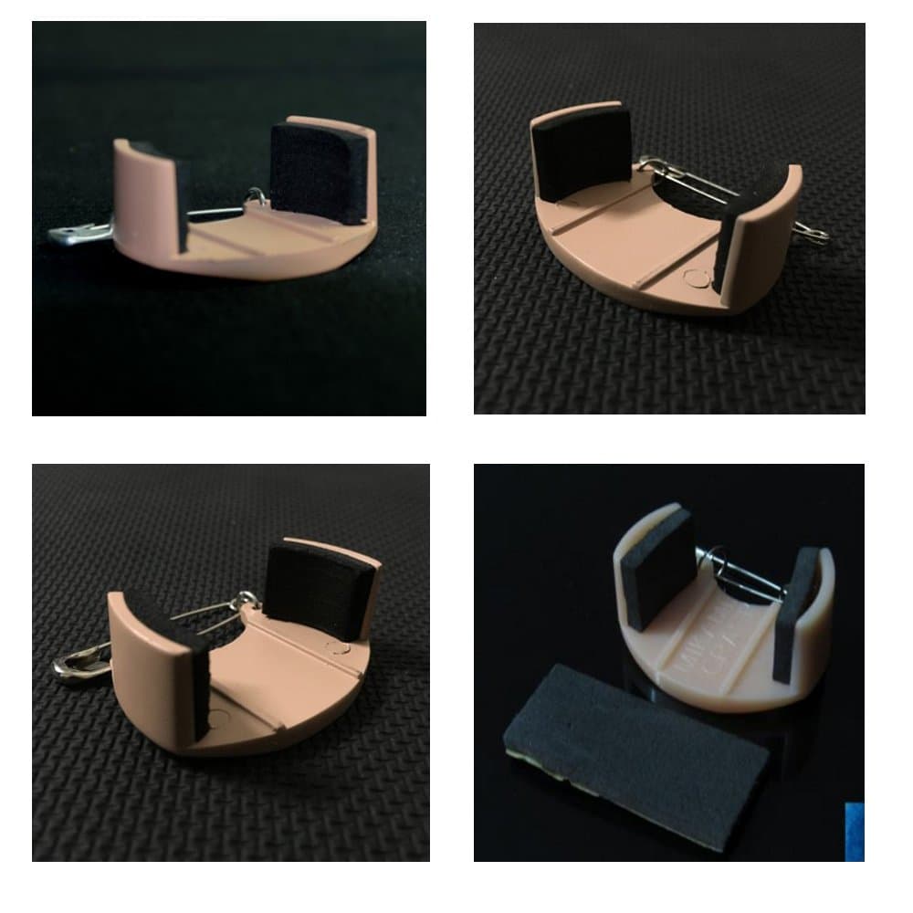 SUMAG Coin Holder Magic Accessories for Coin Magic Half Dollar Coin Size/Morgan Coin Size Professional Magic Props for Coin Appearing (Half Dollar Coin Size)