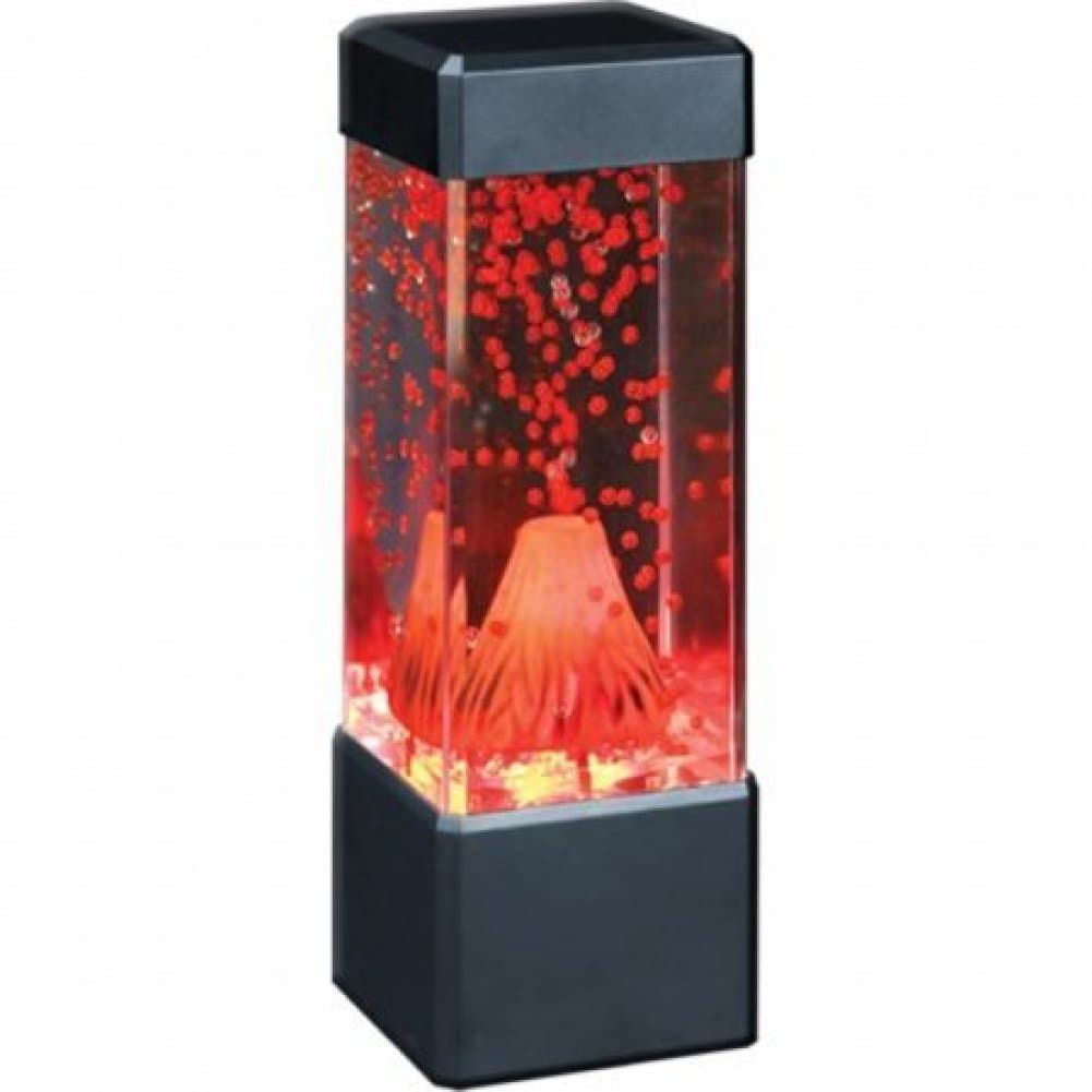 Fascinations Home Decor Volcano Lamp