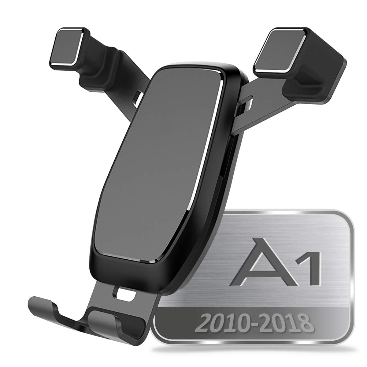 AYADA Phone Holder Compatible with A1 8X, Phone Mount Cell Phone Holder Upgrade Design Gravity Auto Lock Stable Easy to Install Hatchback S1 2010 2011 2012 2013 2014 2015 2016 2017 2018 Accessories