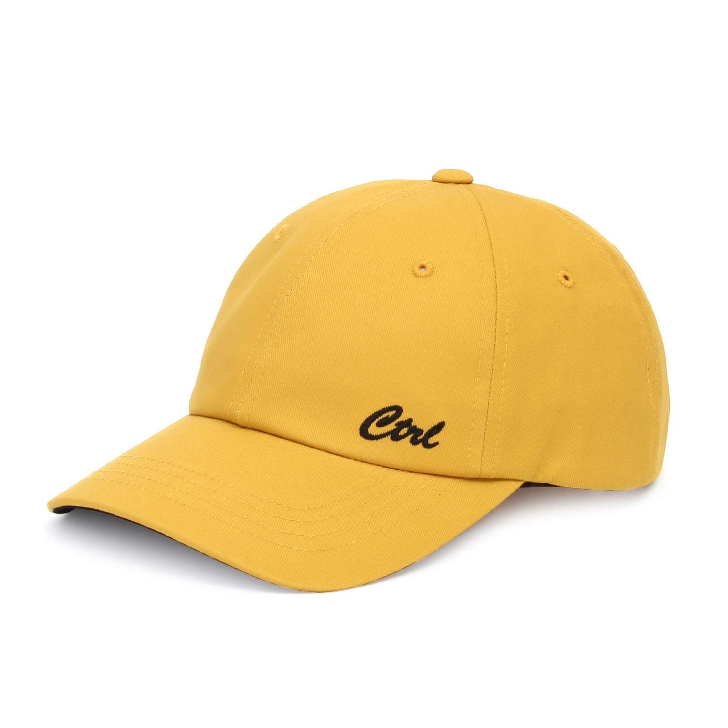 UNDERCONTROLBaseball Dad Hat Low Profile OG Logo Embroidered Curved Visor Sports Adjustable Strapback Trucker Cap Unisex