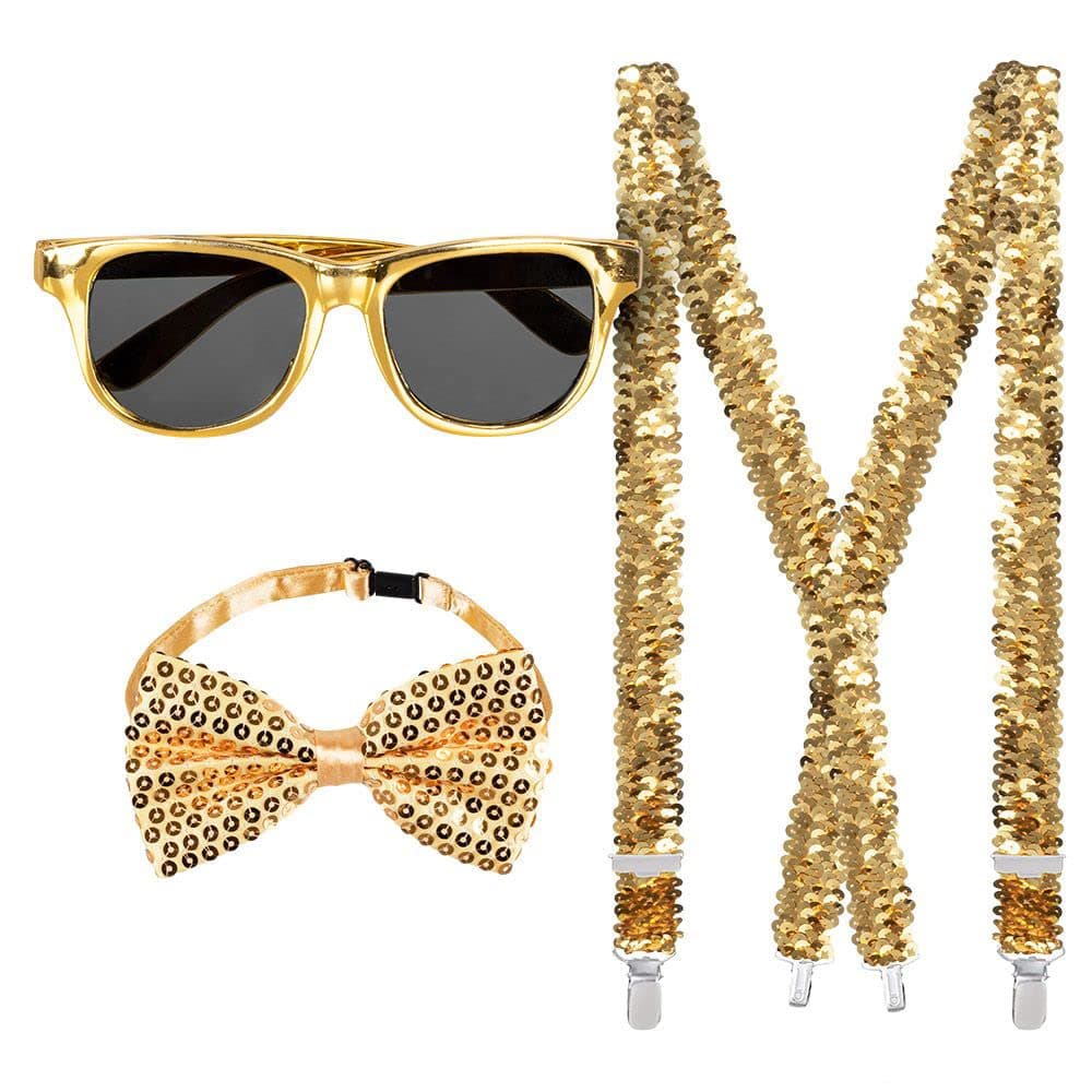 Boland 13485 Party accessorie Solution, Gold, Standard Size