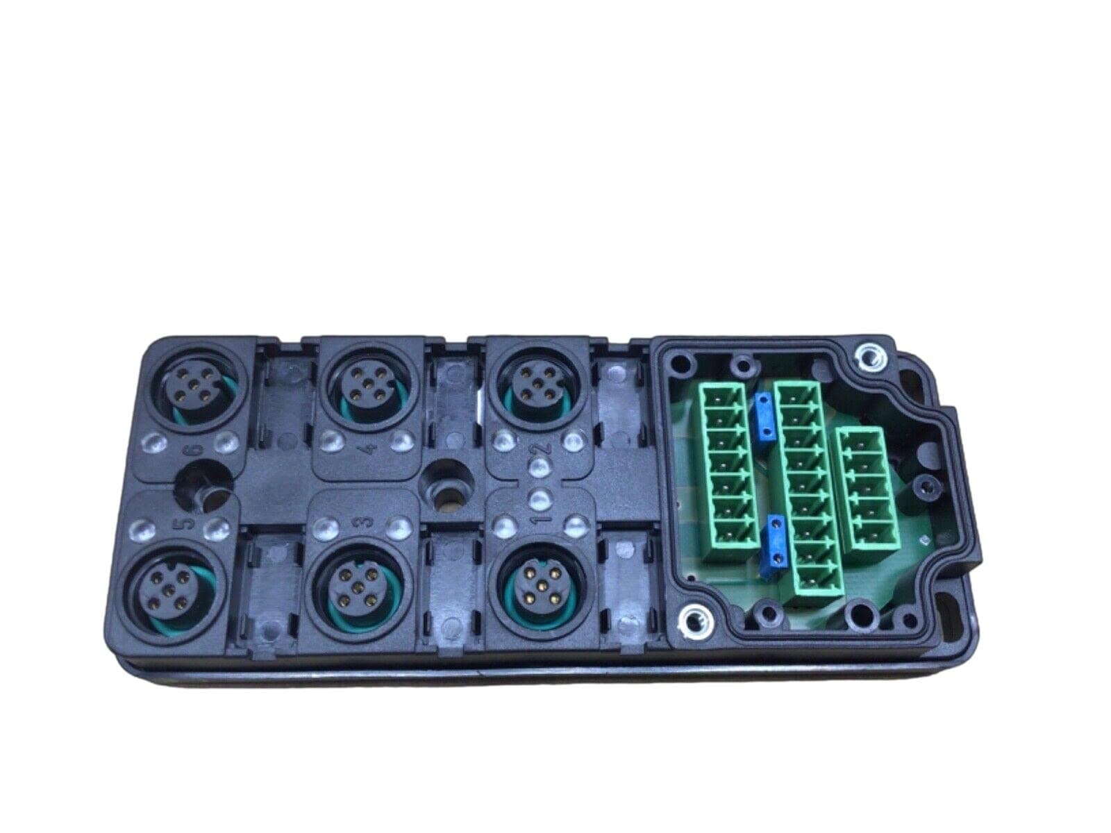 27115. | 27115 | MURR MVP12, 6XM12, 5POLE, Basic HOUSING Without Cap, with Potent. SEP.