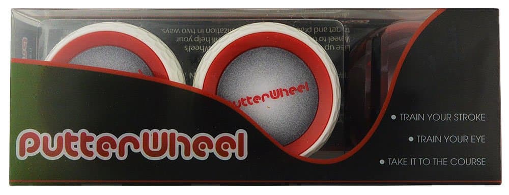 ProActive Sports Putter Wheel Golf Putting Training Aid 2 Pack