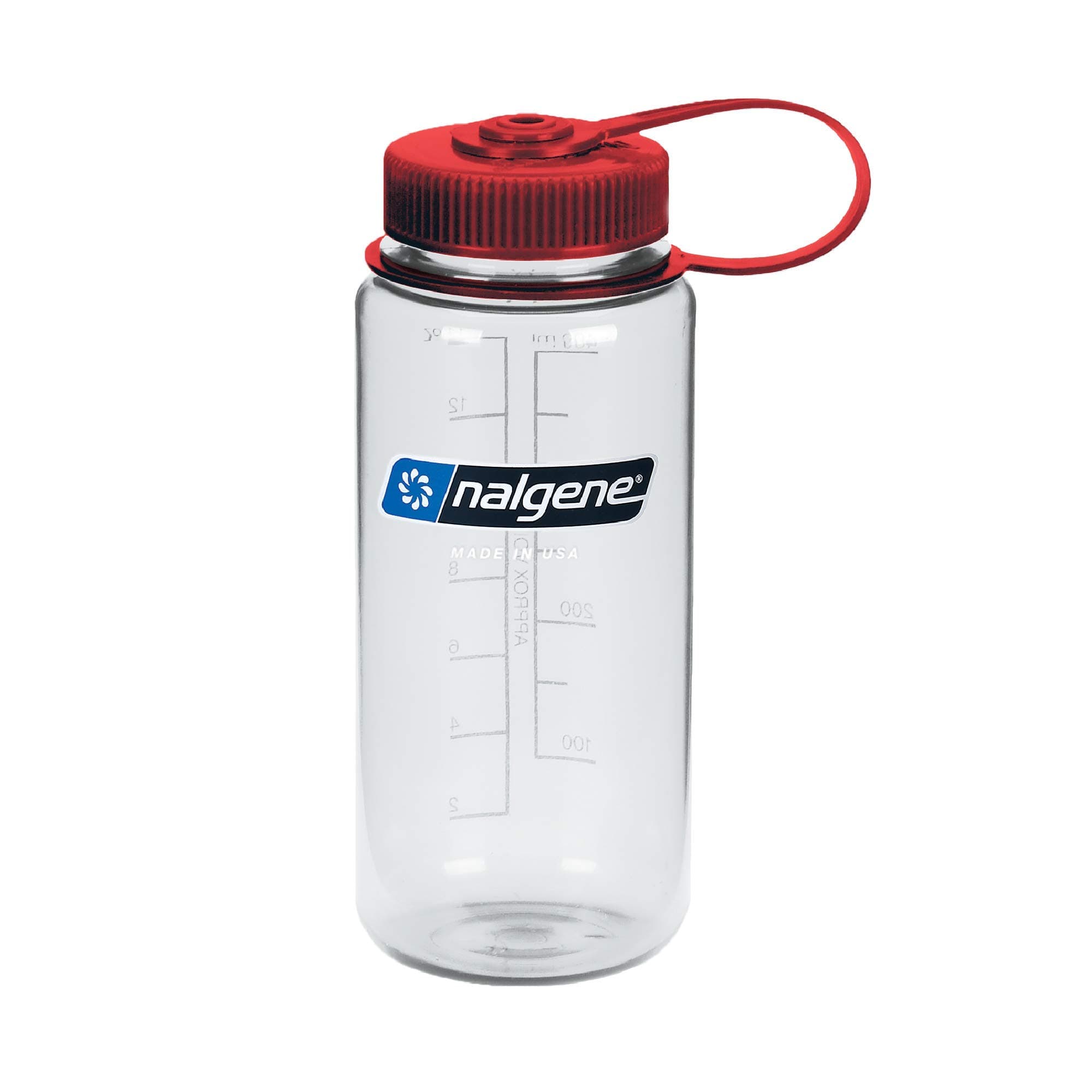 1-Pint, Clear : Nalgene Wide Mouth Bottle