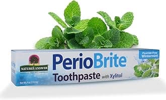 Nature's Answer - PerioBrite Natural Toothpaste Wintermint - 4 oz.
