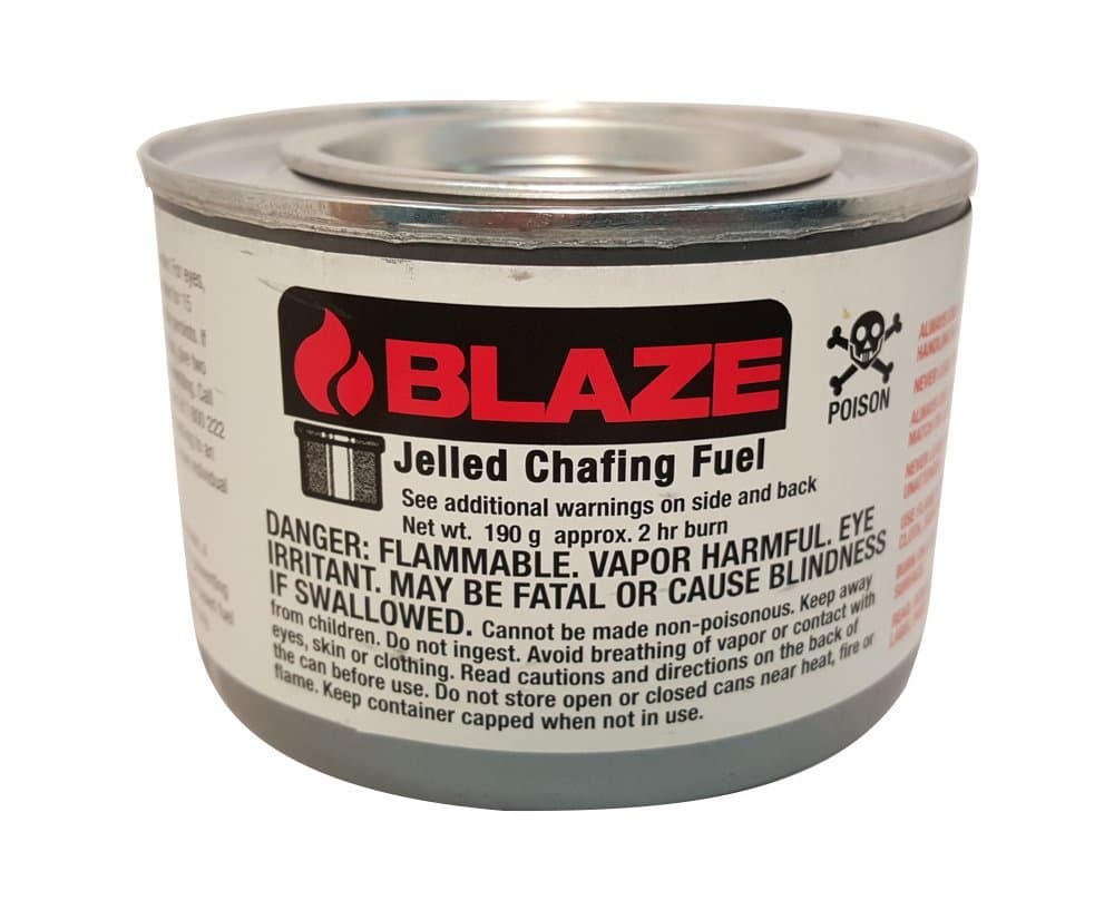 ,2 hour jelled ethanol chafing dish fuel, 72 count