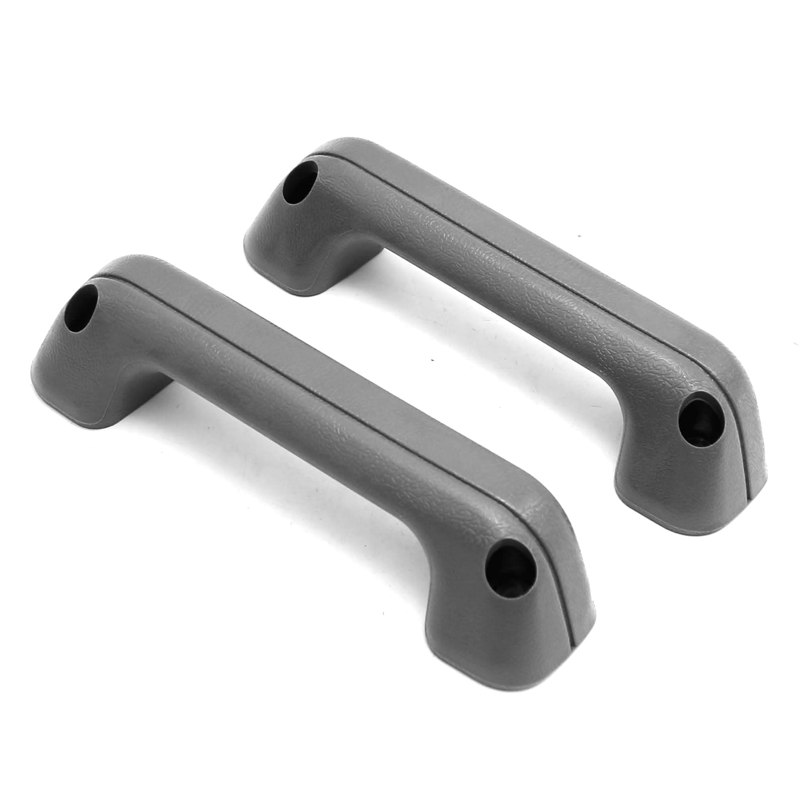 Armrest Door Pull Handle Gray 80940-15G00, Replacement for Nissan Navara Hardbody D21 D22 1986-1997 Replacement for Frontier Datsun 720 Interior Gray Door Grab Handle (2)