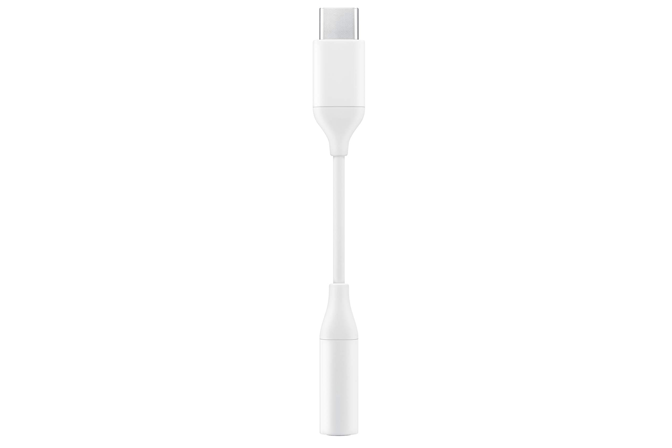 Samsung USB Type-C to 3.5 mm Jack adapter, White, Ee-UC10J