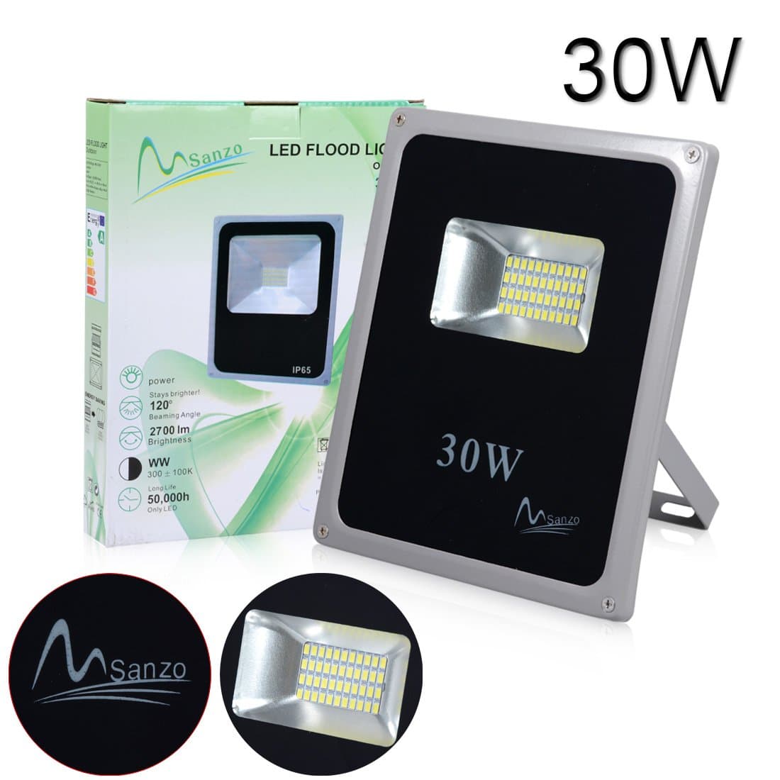 LEDMart 30W SMD LED Flood Light (6 packs)