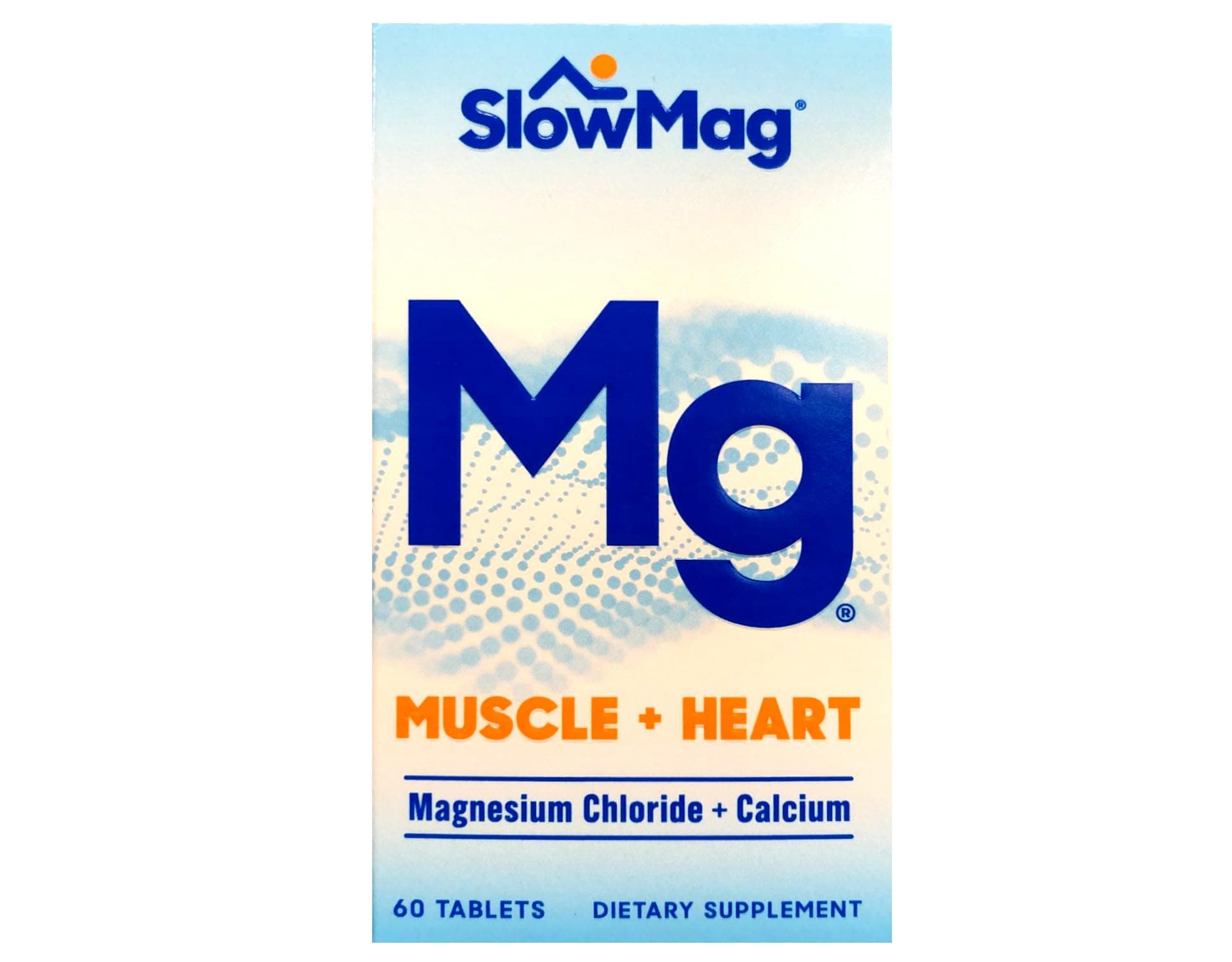 Slow-Mag Tablets With Calcium 60 Tablets by Slow-Mag