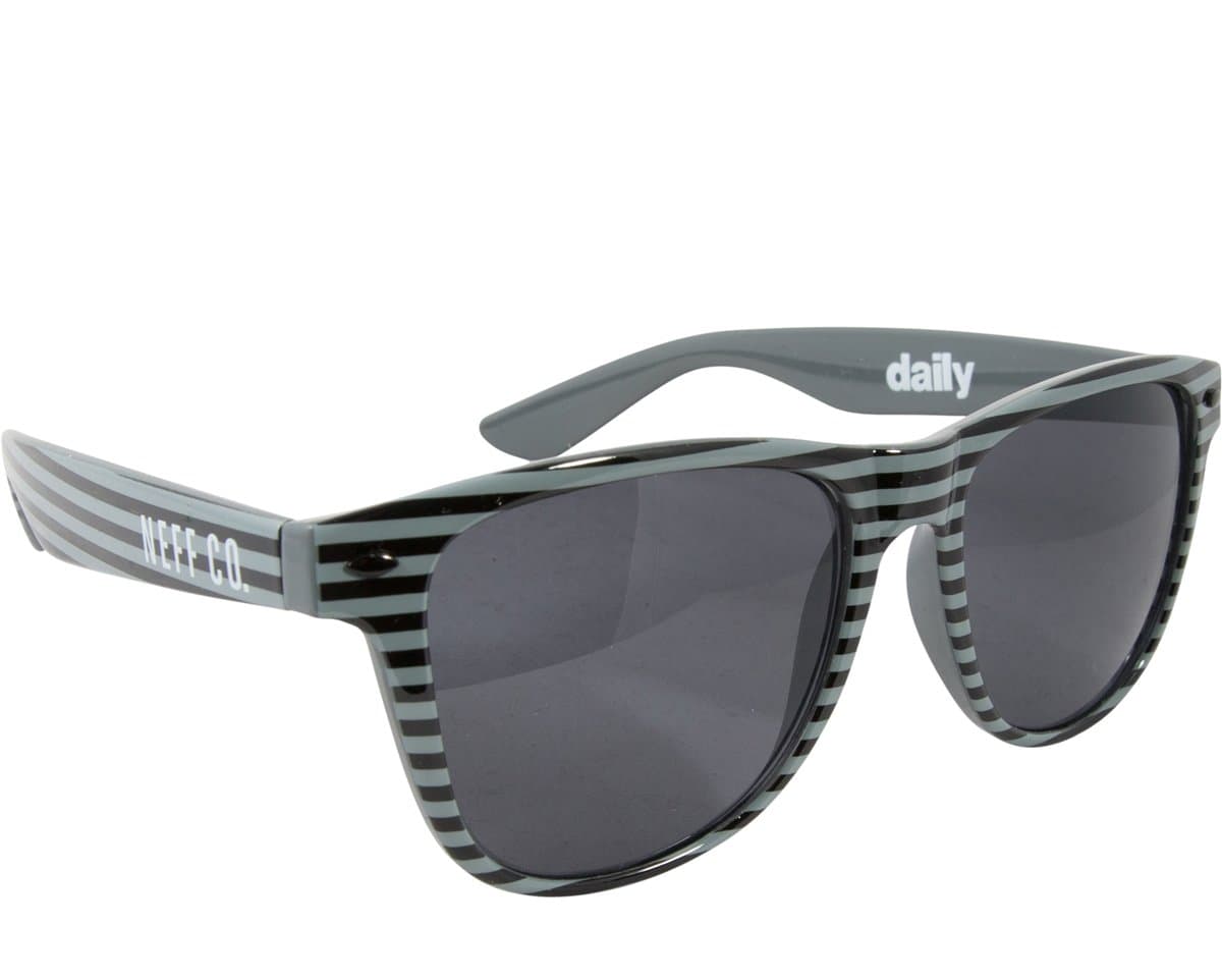 NEFF Sunglasses Daily Shades Basic Black, One Size