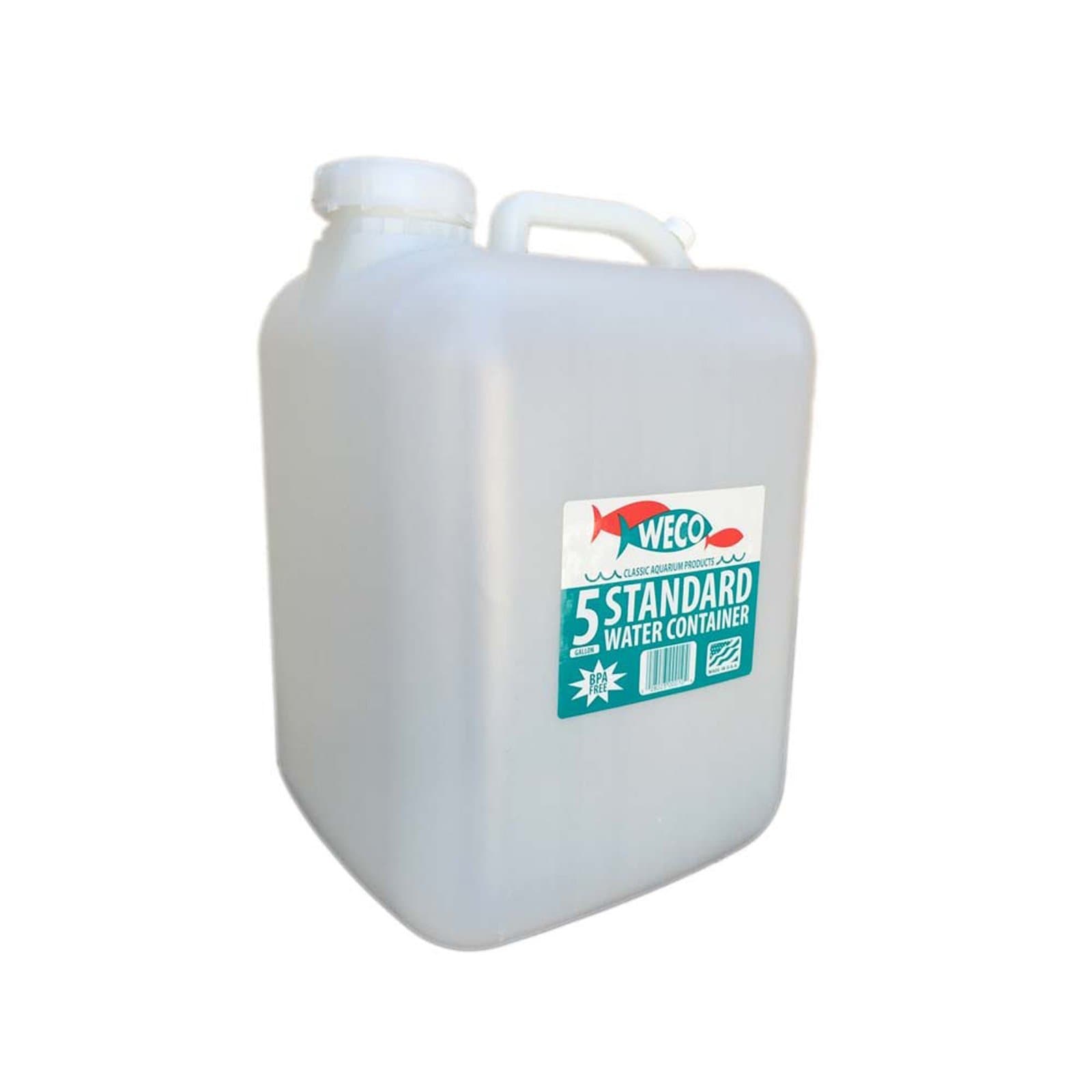 Weco Products Standard Water Container, 5 Gallon