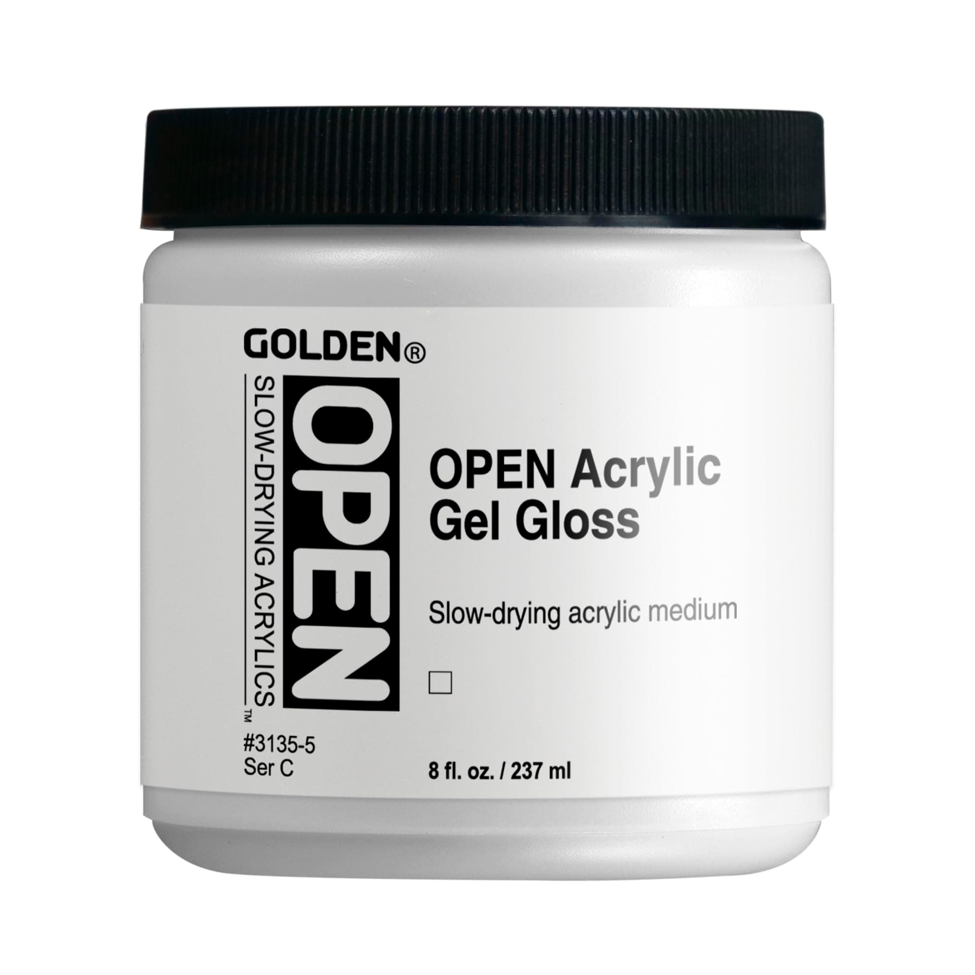 Golden OPEN 236ml Acrylic Gel Gloss