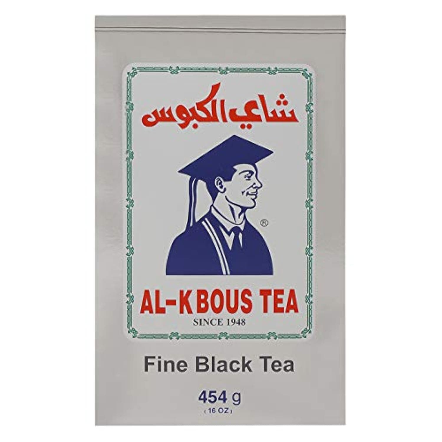 Al-K Bous Tea Fine Black Tea, 454 gm