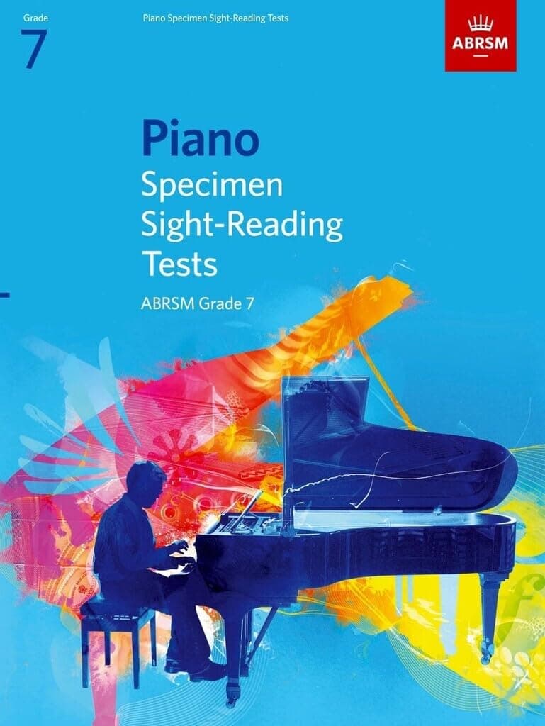 Piano Specimen Sight-Reading Tests, Grade 7 (ABRSM Sight-reading) Paperback – 3 July 2008
