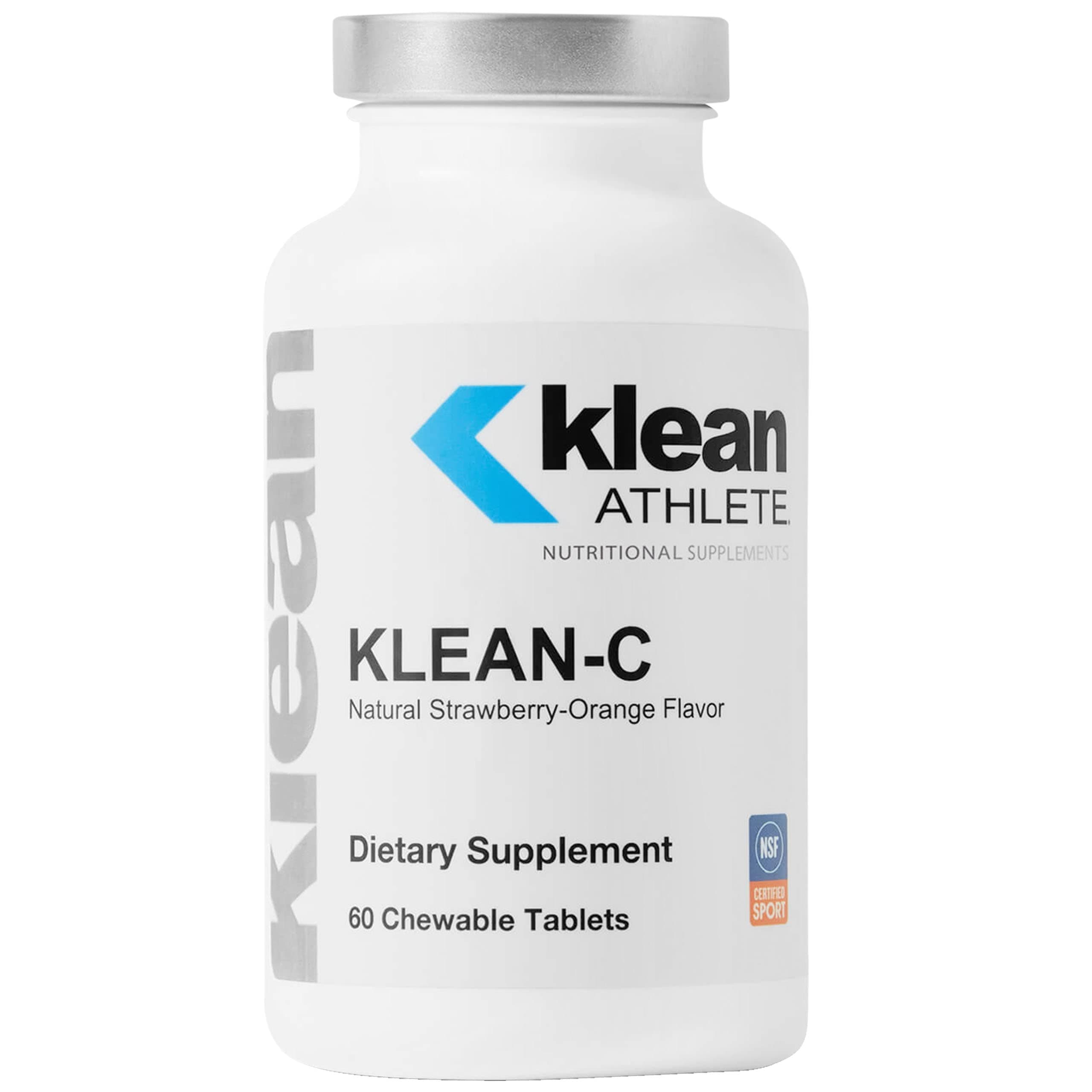 Klean ATHLETEKlean-C | Support for Athletes Immune System and Connective Tissues | 60 Chewable Tablets