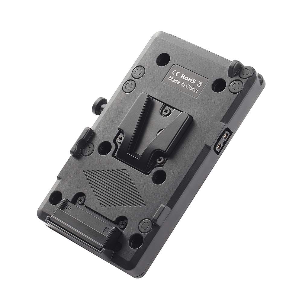 RUILI V-Mount Plate Adapter BP Battery Backpack V-Lock for Sony D-Tap DSLR Rig External