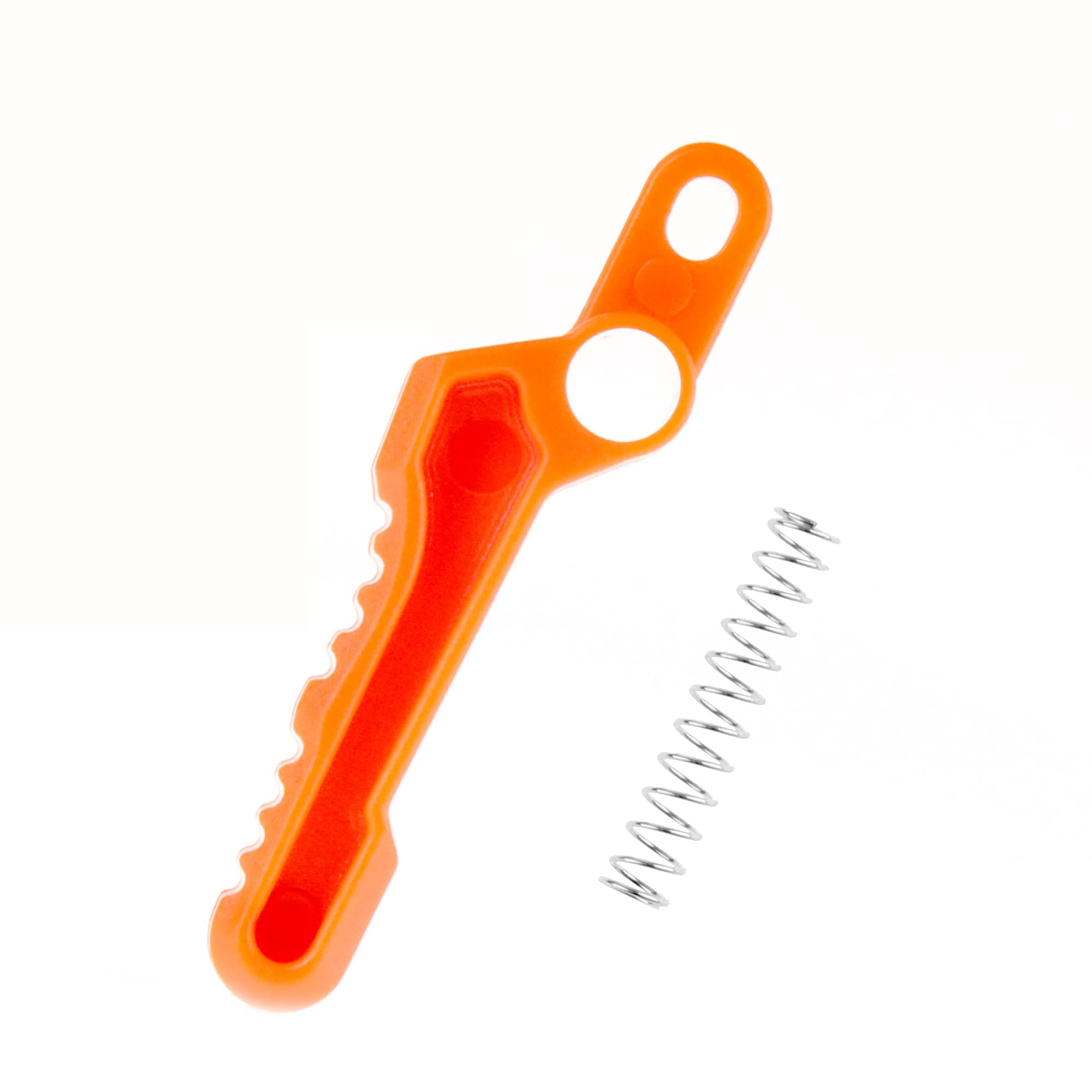 WORKER Magazine Release Button for Nerf N-Strike Elite Stryfe (Orange)