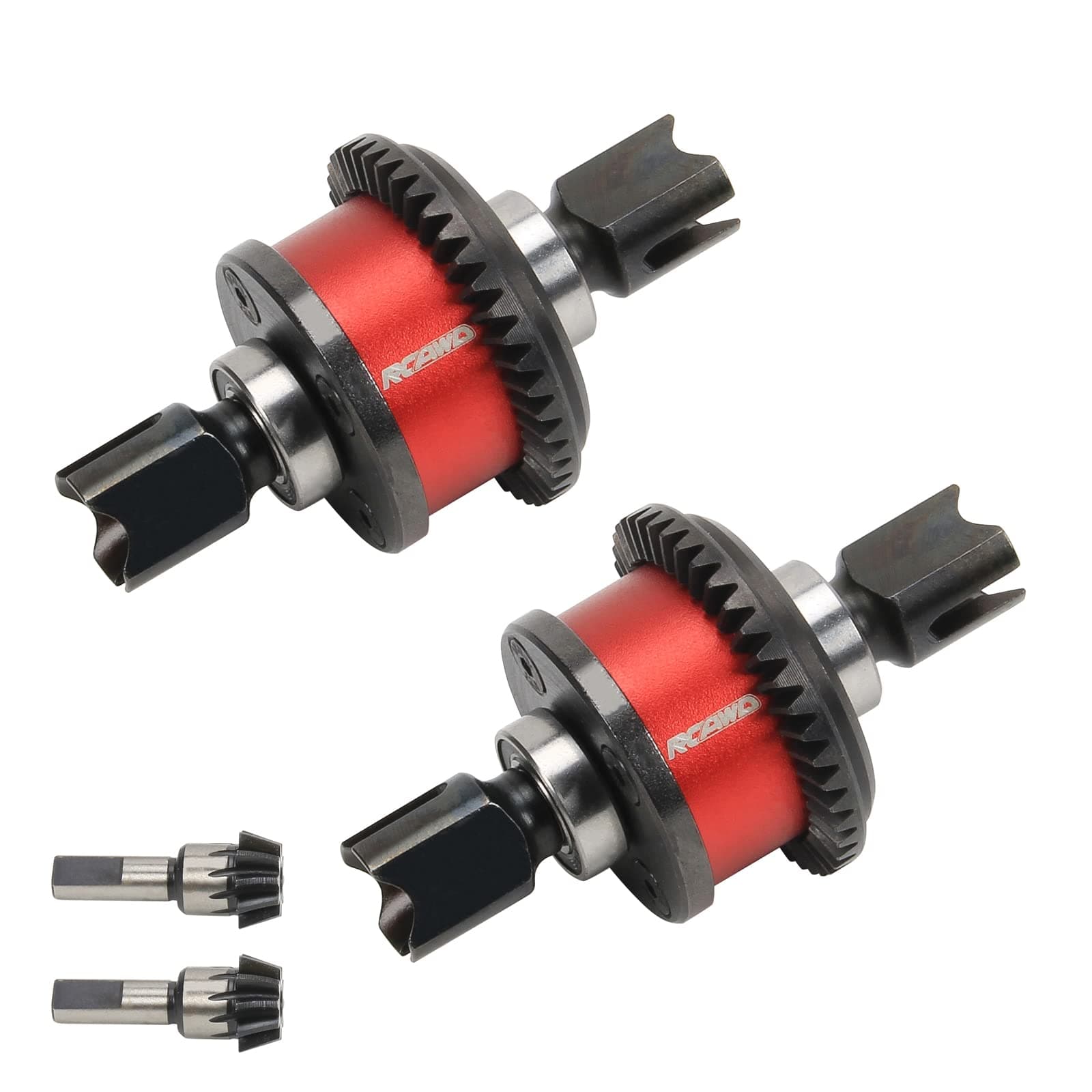RCAWDActive F/R Diff Set for Arrma 1/7 Series