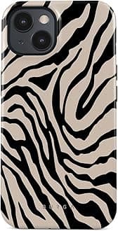 BURGA Phone Case for iPhone 15 - Cute, Trendy, Aesthetic, Pattern Phone Cover, Hard Shell Protection - fits Apple iPhone 15 Case for Women and Men