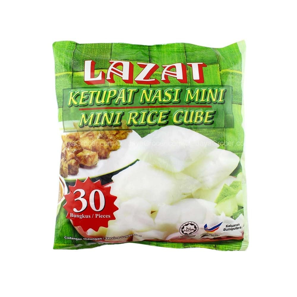 Adabi Ketupat Mini Rice Cube 600g (1 Pack)