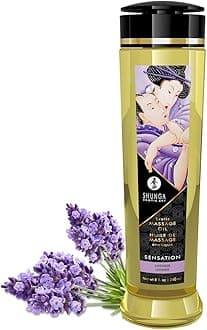Shunga Öl-94501 Sensation Lavendel, 260 g
