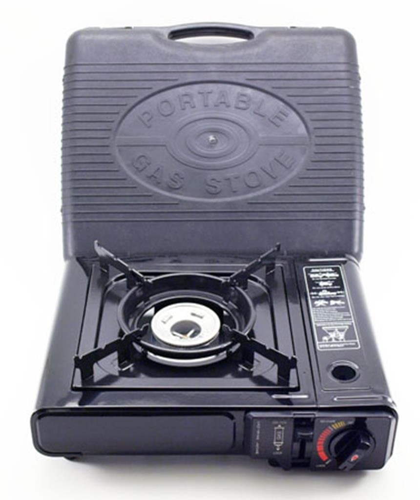 Portable Gas Stove, Black