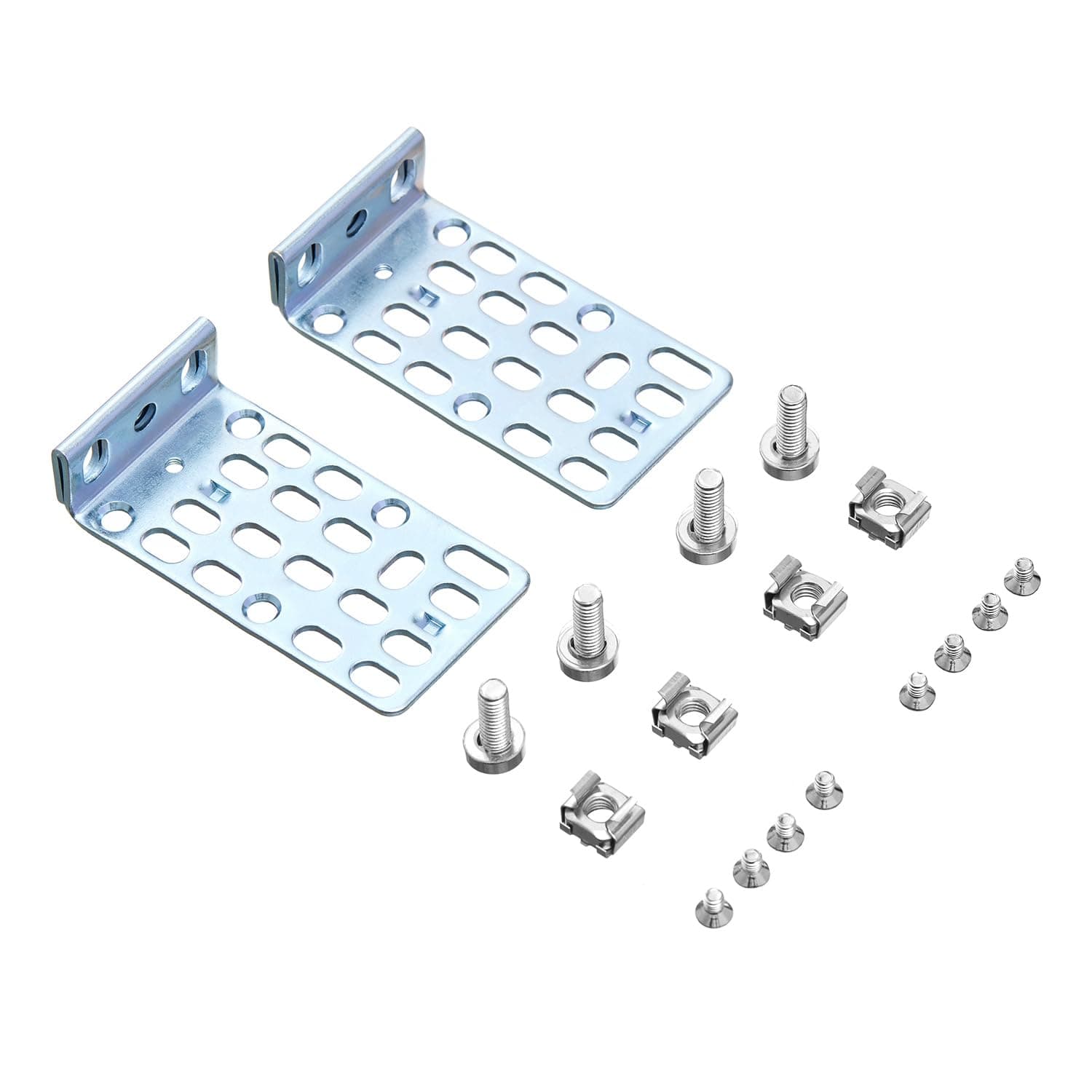 1U Rack Mount Kit for Cisco Switches Rack Ears for Catalyst 3750/3750G/3750V2 Series and 2960 Series