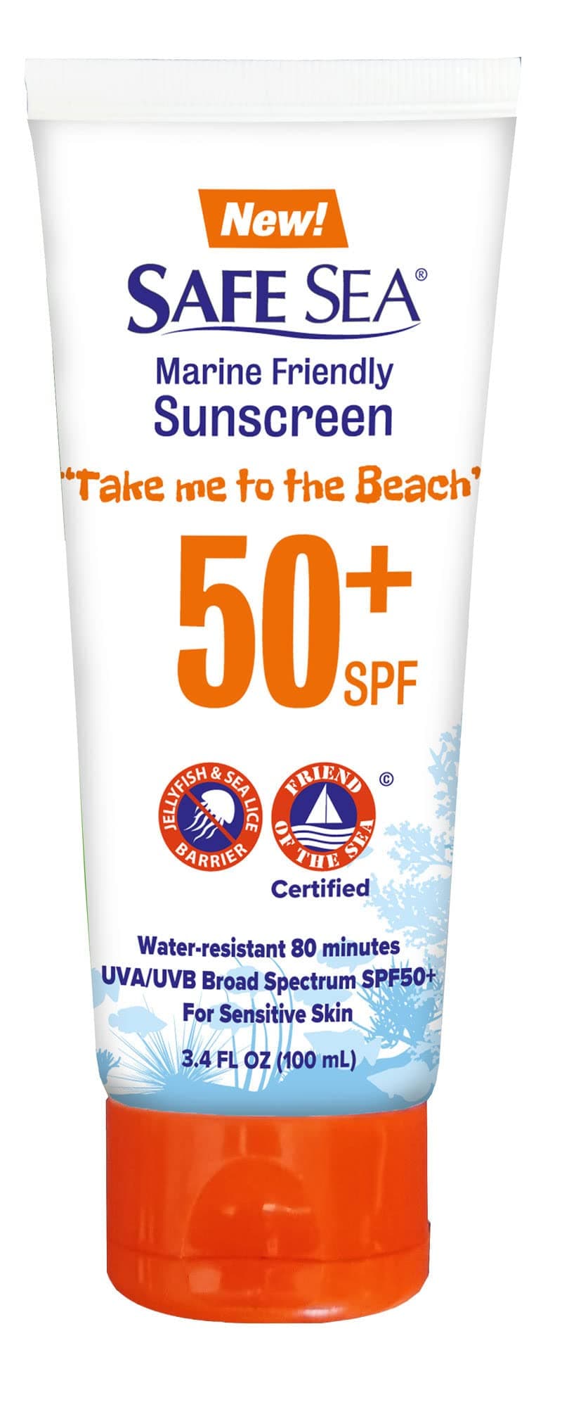 SPF50+ 3.4 oz. tube