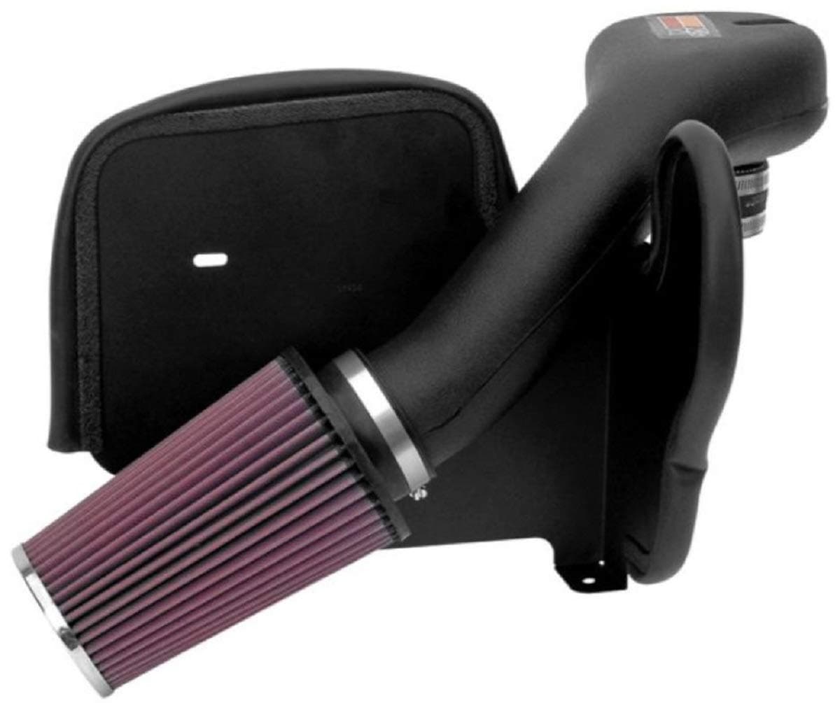 K&N Cold Air Intake Kit: High Performance, Guaranteed to Increase Horsepower: 50-State Legal: 1996-2001 Jeep Cherokee, 4.0L L6, 57-1518